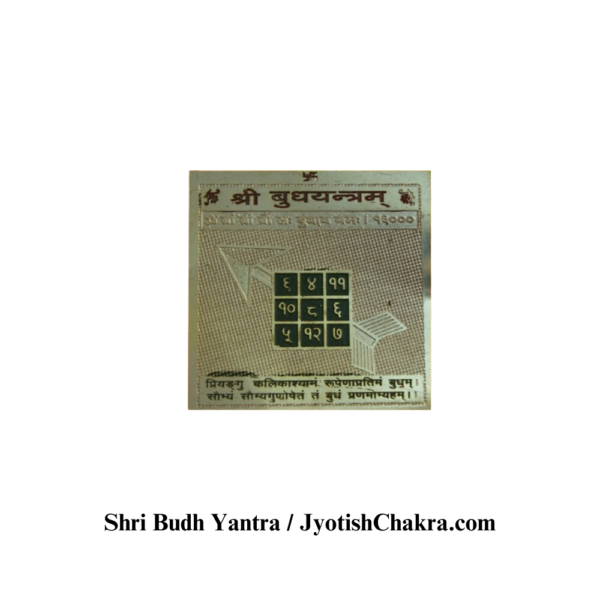 Budh Yantra-बुध यंत्र