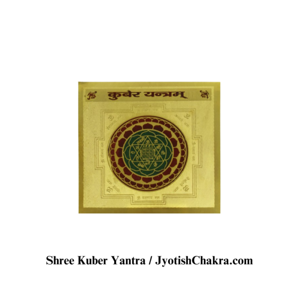 Kubera Yantra-कुबेर यंत्र