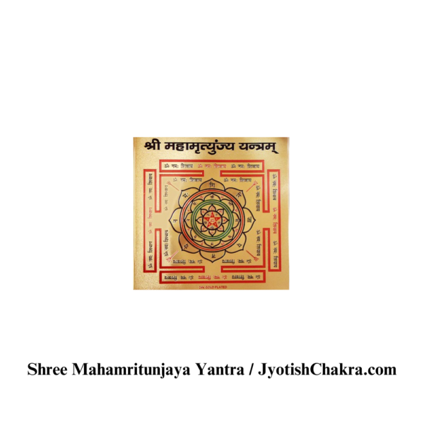 Mahamrityunjay Yantra-महामृत्युंजय यंत्र