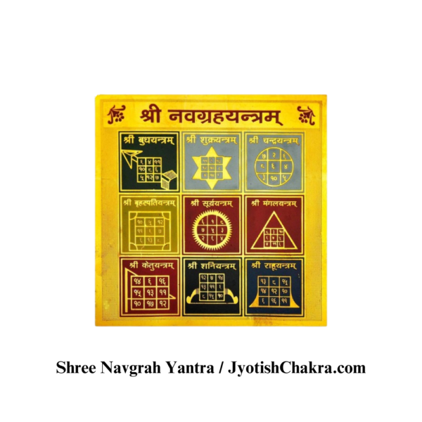 Navagraha Yantra-नवग्रह यंत्र