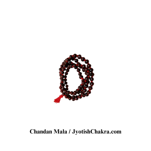 चंदन माला-Sandalwood Beads Garland