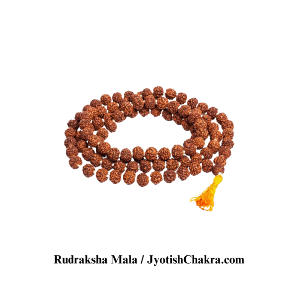 रुद्राक्ष माला-Rudraksha Bead Garland